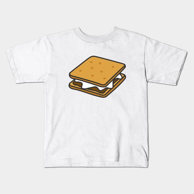 S'More Kids T-Shirt by tailgatemercantile